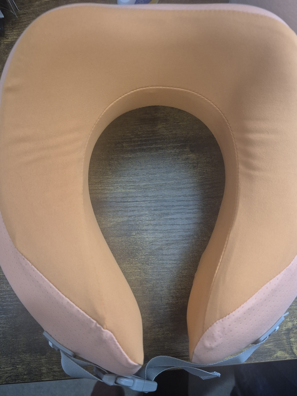 Sketchers Travel Neck Pillow In Orange